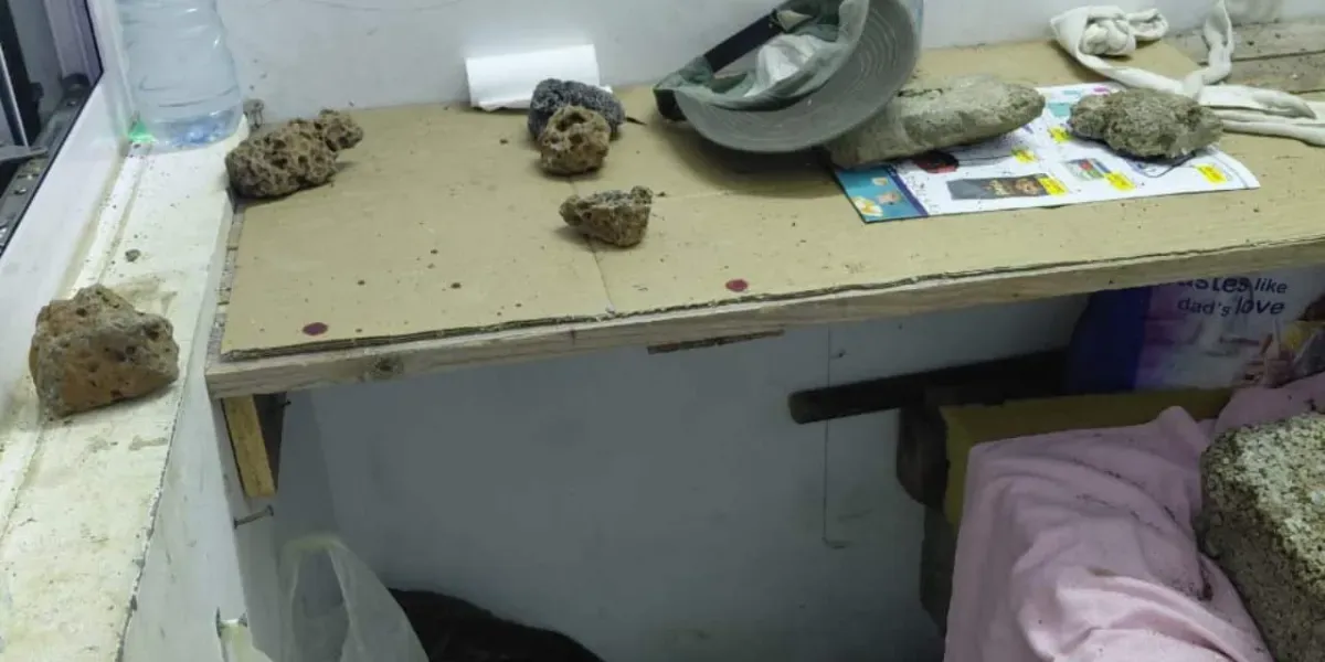 Argy, Flacq  un gardien de la CWA agressé, son « shelter » saccagé