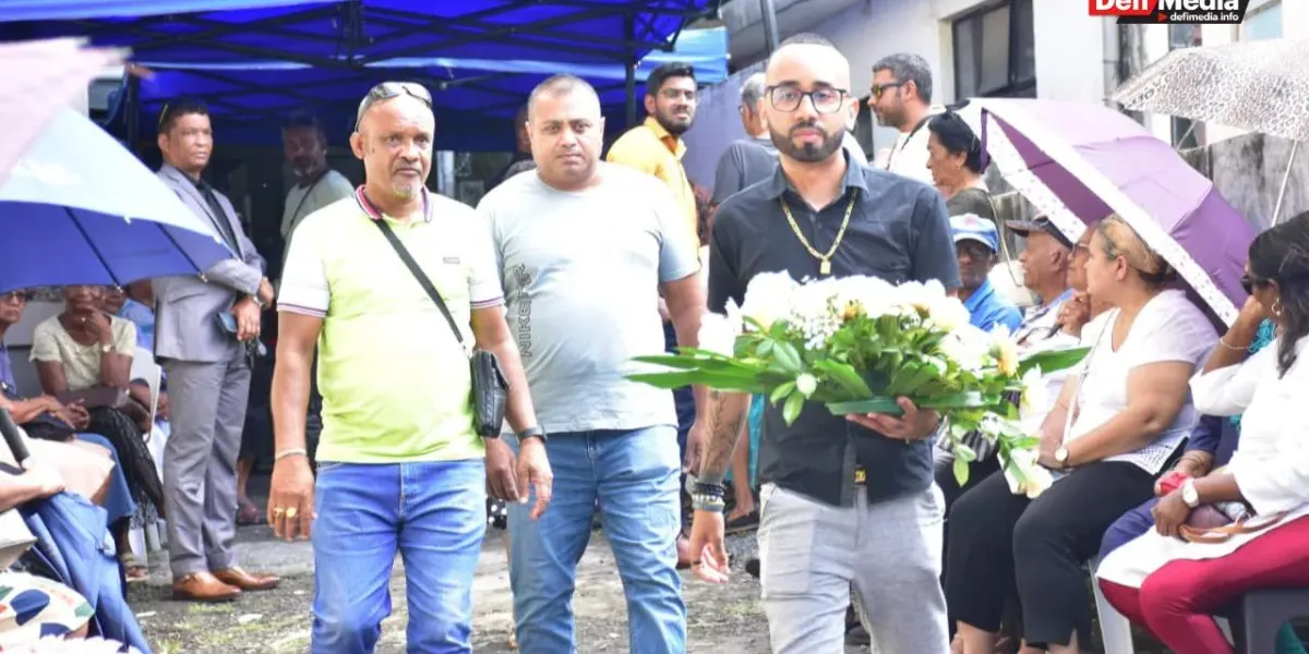 [En images] Dernier adieu au couple Mootoo Caroopen