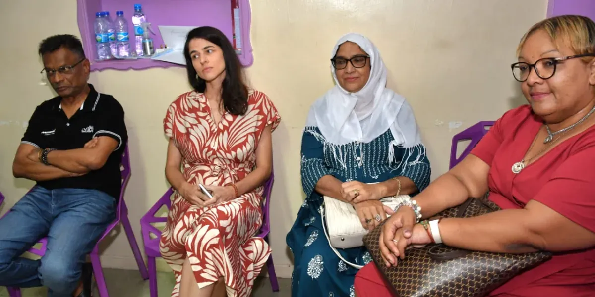 [En images] Bureau politique spécial du MMM