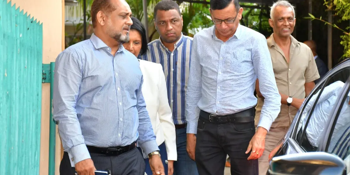 [En images] Bureau politique spécial du MMM