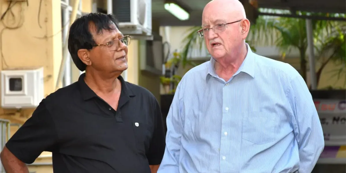 [En images] Bureau politique spécial du MMM