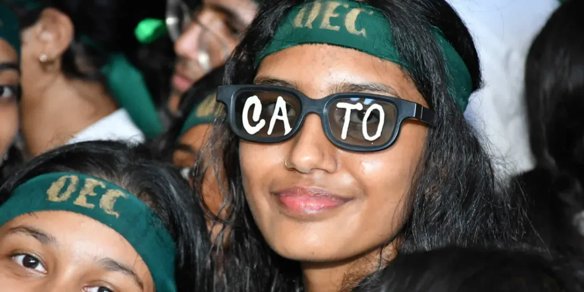 L’ambiance au QEC, qui s’est taillé la part du lion avec 16 lauréats