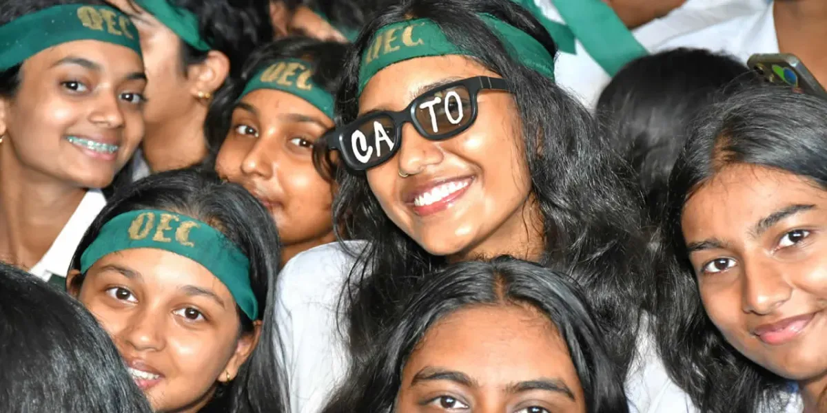 L’ambiance au QEC, qui s’est taillé la part du lion avec 16 lauréats