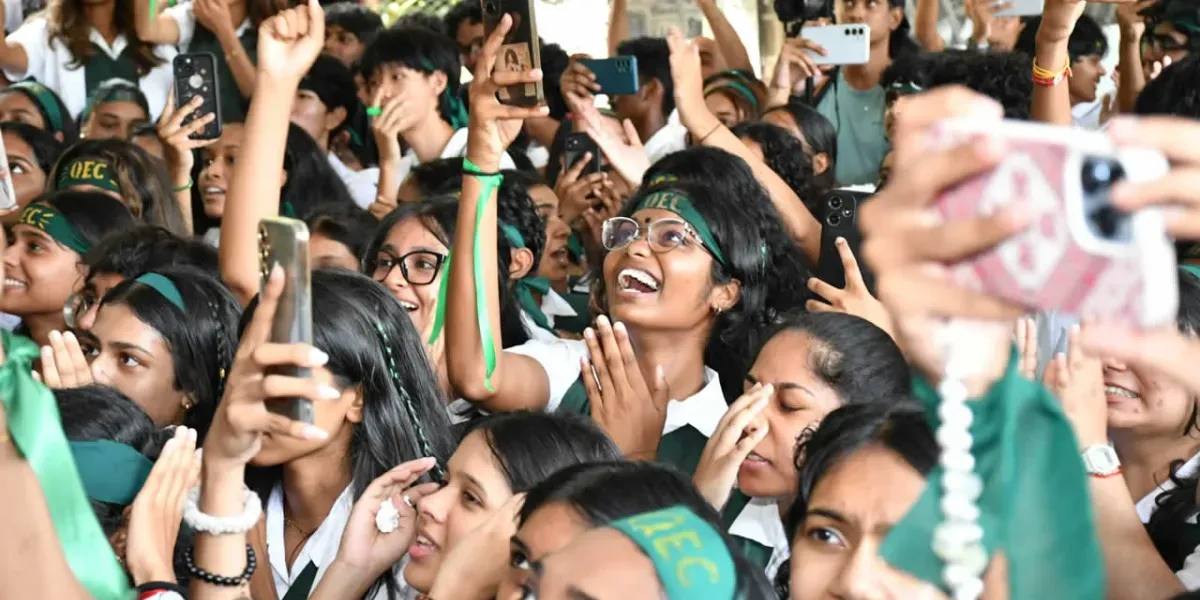 L’ambiance au QEC, qui s’est taillé la part du lion avec 16 lauréats