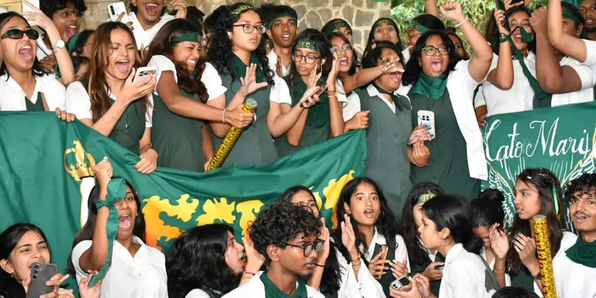 L’ambiance au QEC, qui s’est taillé la part du lion avec 16 lauréats