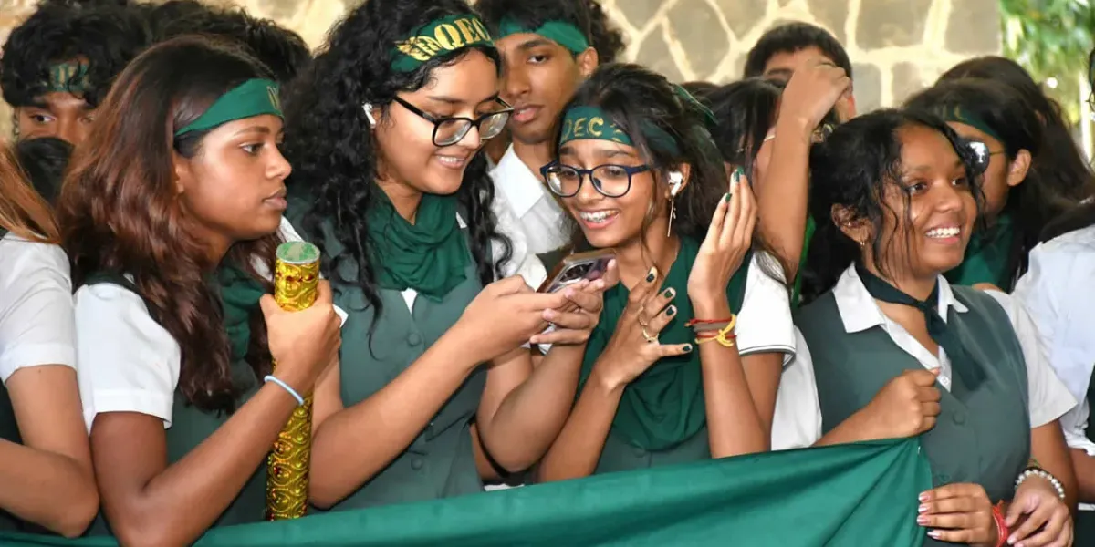 L’ambiance au QEC, qui s’est taillé la part du lion avec 16 lauréats