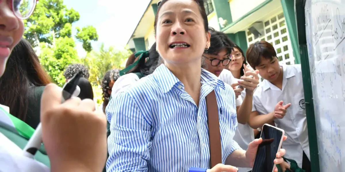 L’ambiance au QEC, qui s’est taillé la part du lion avec 16 lauréats