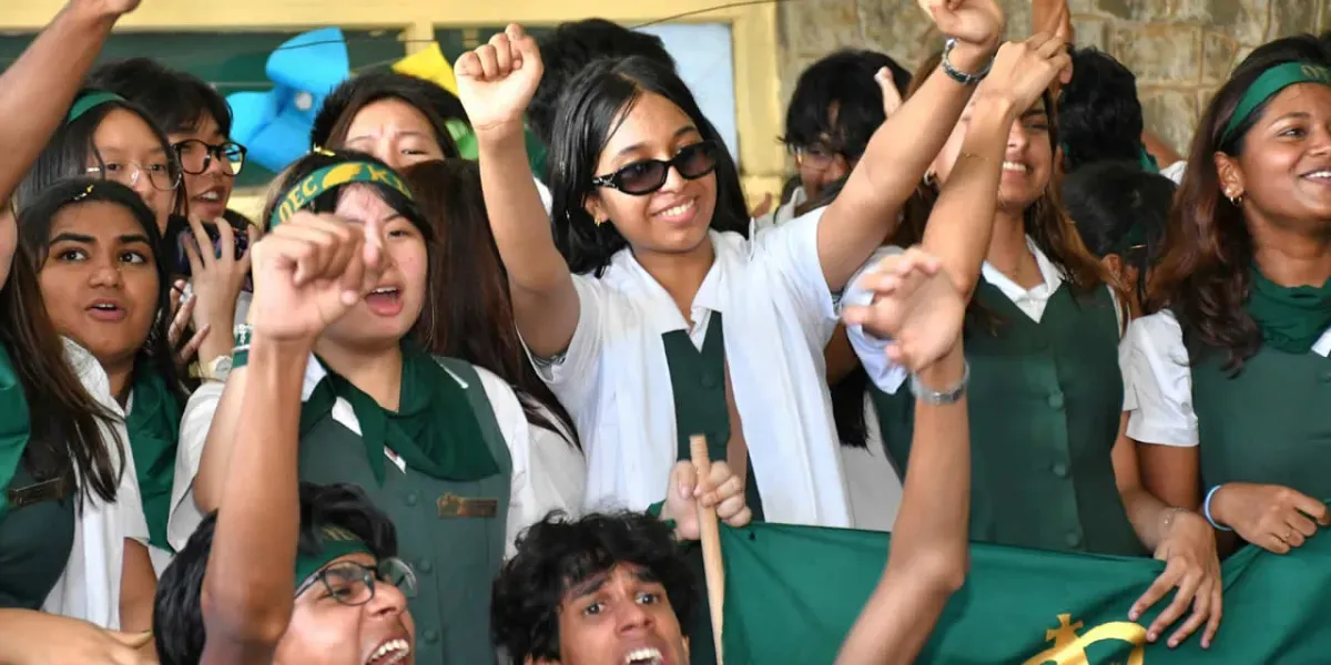 L’ambiance au QEC, qui s’est taillé la part du lion avec 16 lauréats