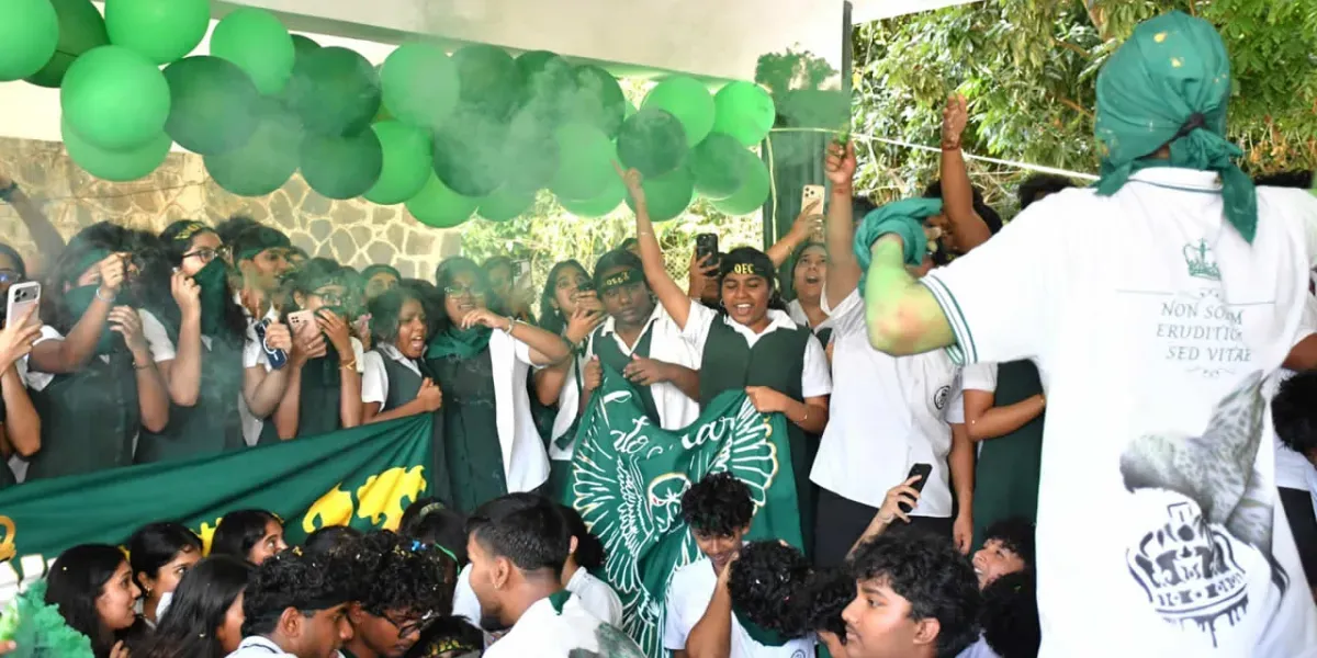 L’ambiance au QEC, qui s’est taillé la part du lion avec 16 lauréats