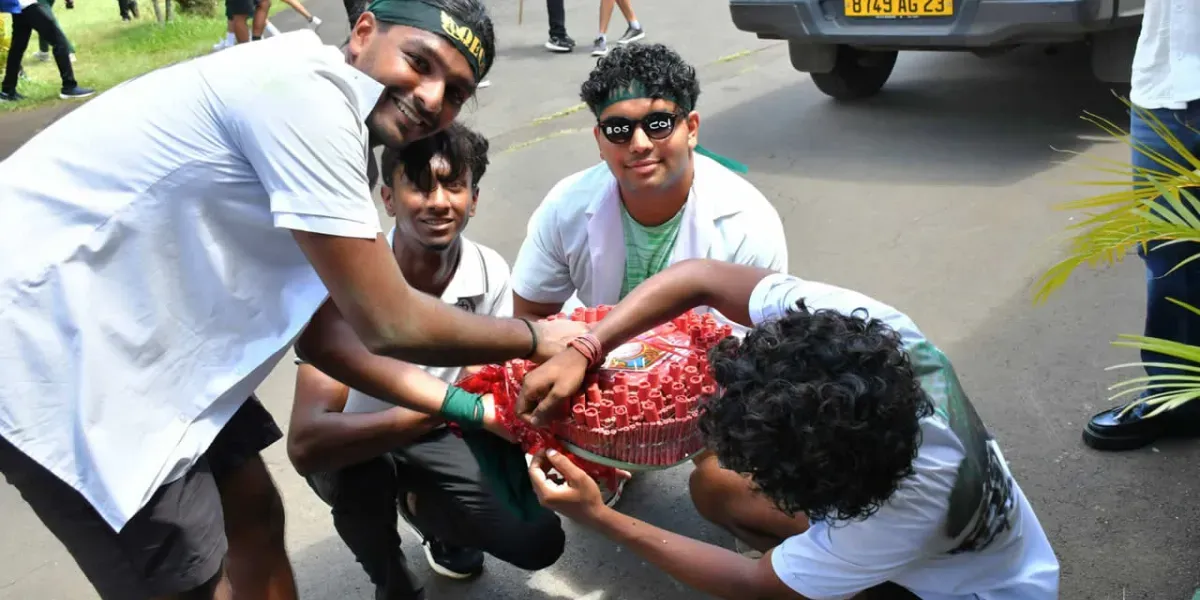 L’ambiance au QEC, qui s’est taillé la part du lion avec 16 lauréats