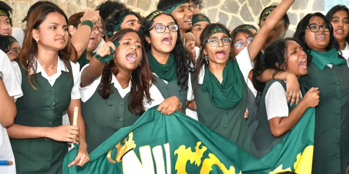 L’ambiance au QEC, qui s’est taillé la part du lion avec 16 lauréats