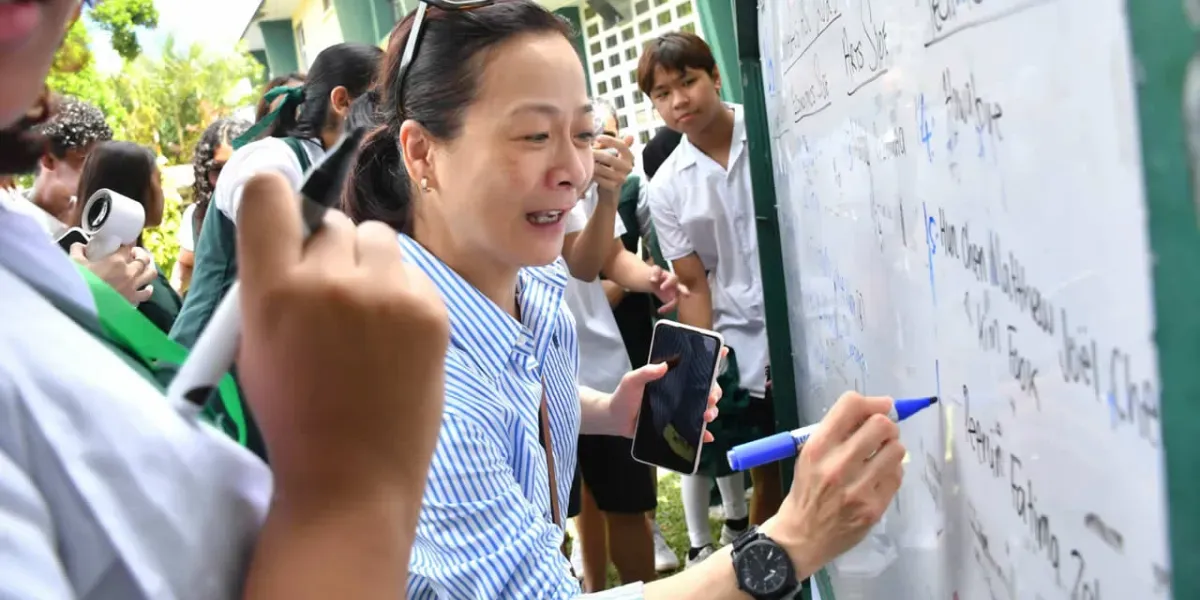 L’ambiance au QEC, qui s’est taillé la part du lion avec 16 lauréats