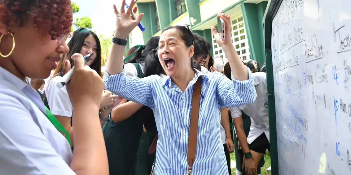 L’ambiance au QEC, qui s’est taillé la part du lion avec 16 lauréats