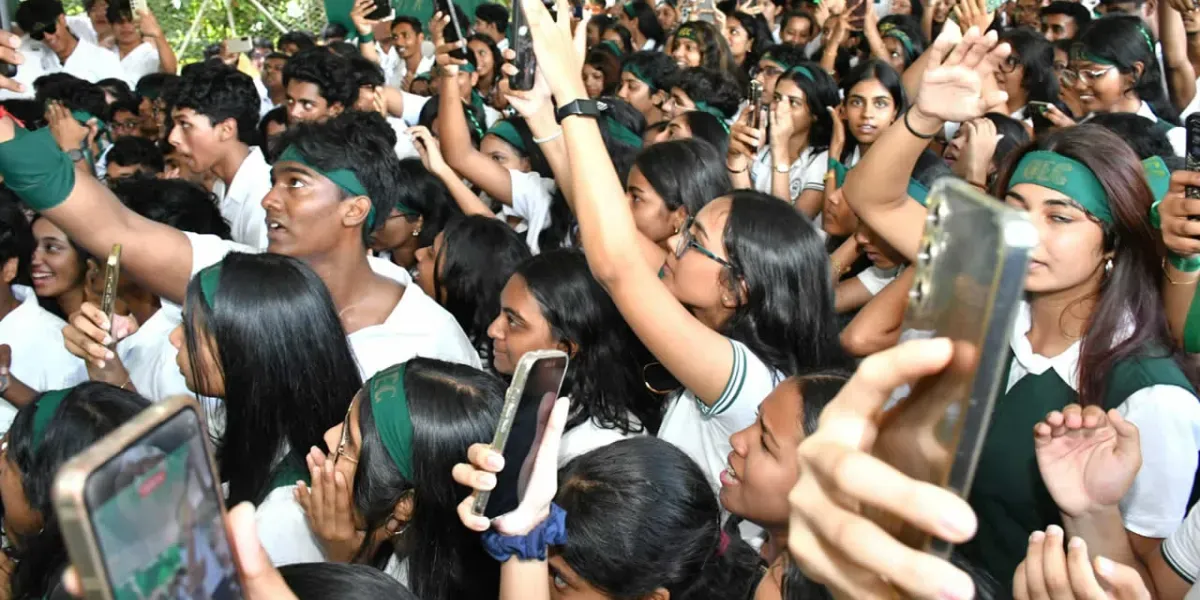 L’ambiance au QEC, qui s’est taillé la part du lion avec 16 lauréats