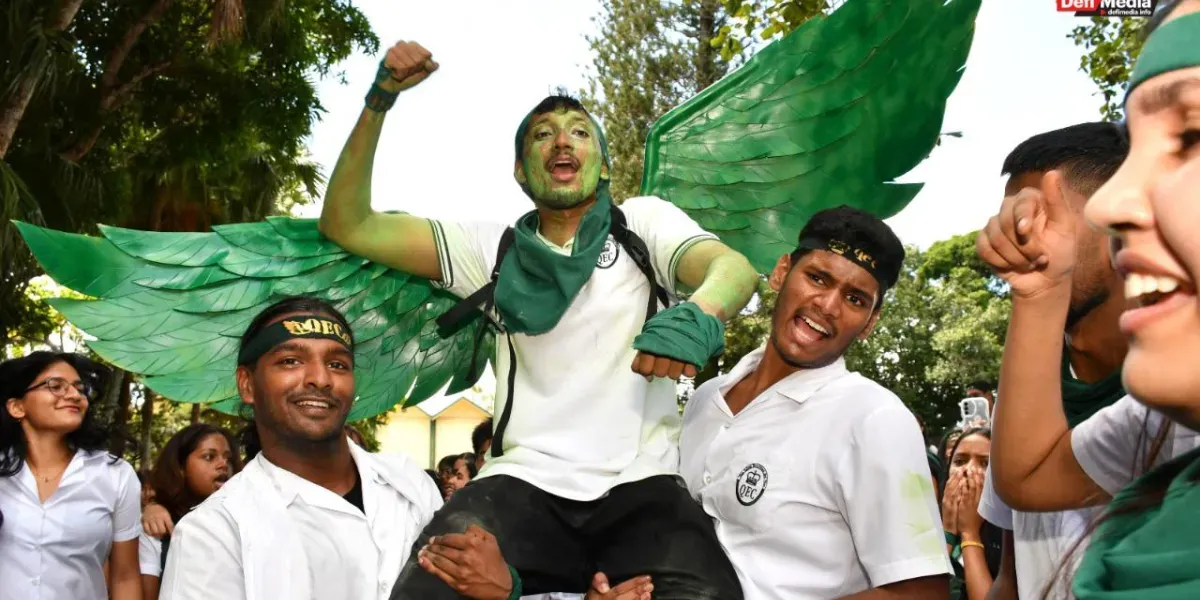 Retour en images sur l’ambiance au QEC : les « Cato Verts » raflent la mise avec 16 lauréats, un record