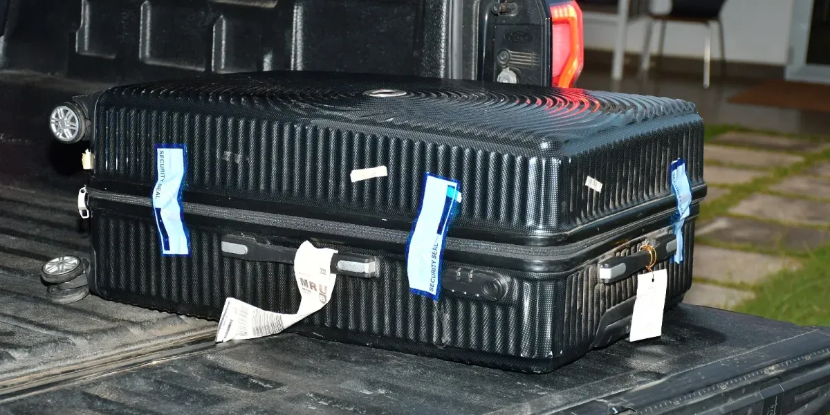 [En Images] Opération de la FCC à Goodlands  Poum Luchoo interpellé