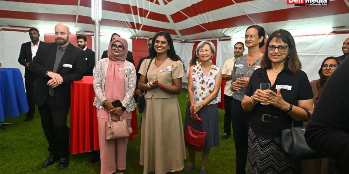 [En images] Échanges et parcours inspirants au cœur d’une soirée à Floréal