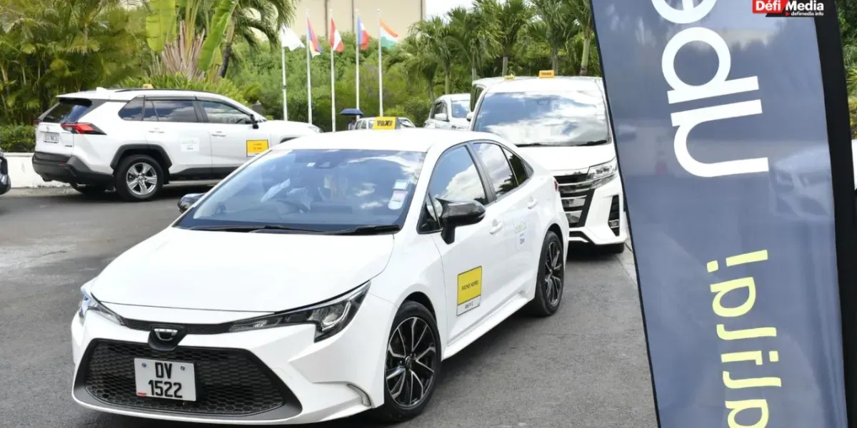 Uber officiellement lancée à Maurice  une nouvelle ère pour les taxis