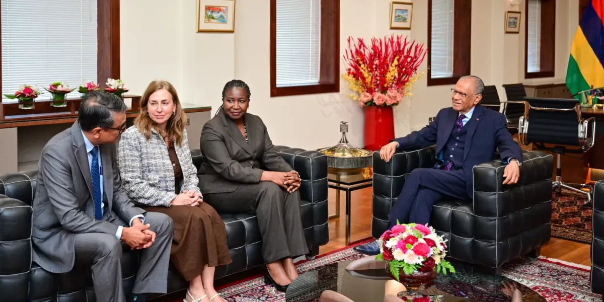 Une délégation du FMI rencontre Ramgoolam