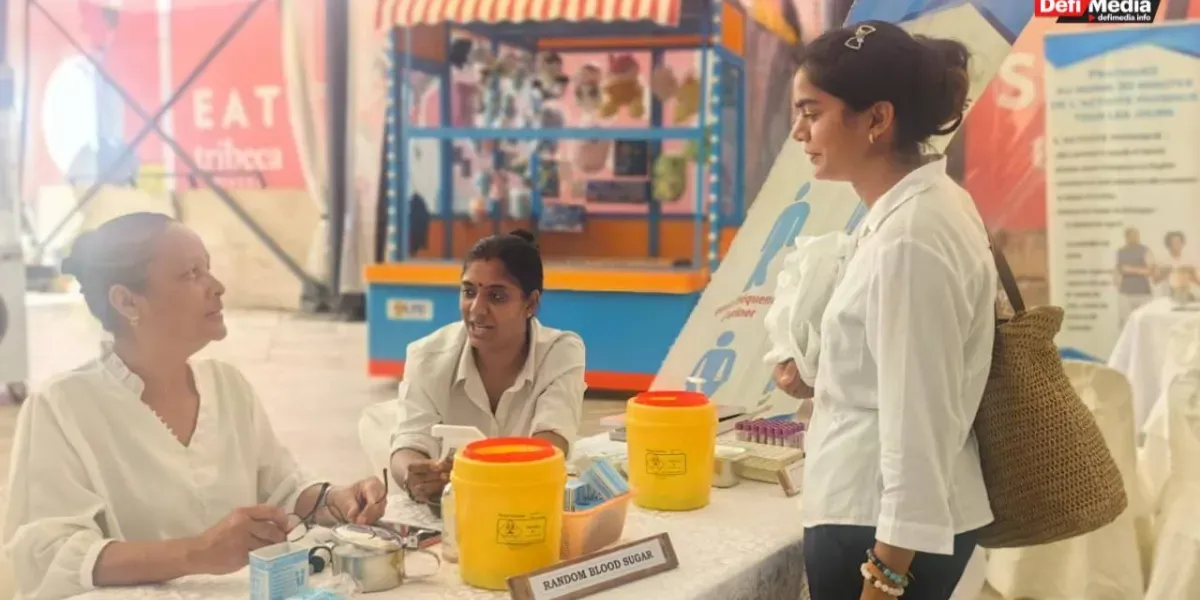 [En Images] Au Tribeca Mall  Radio Plus célèbre ses 24 ans avec un Health Day