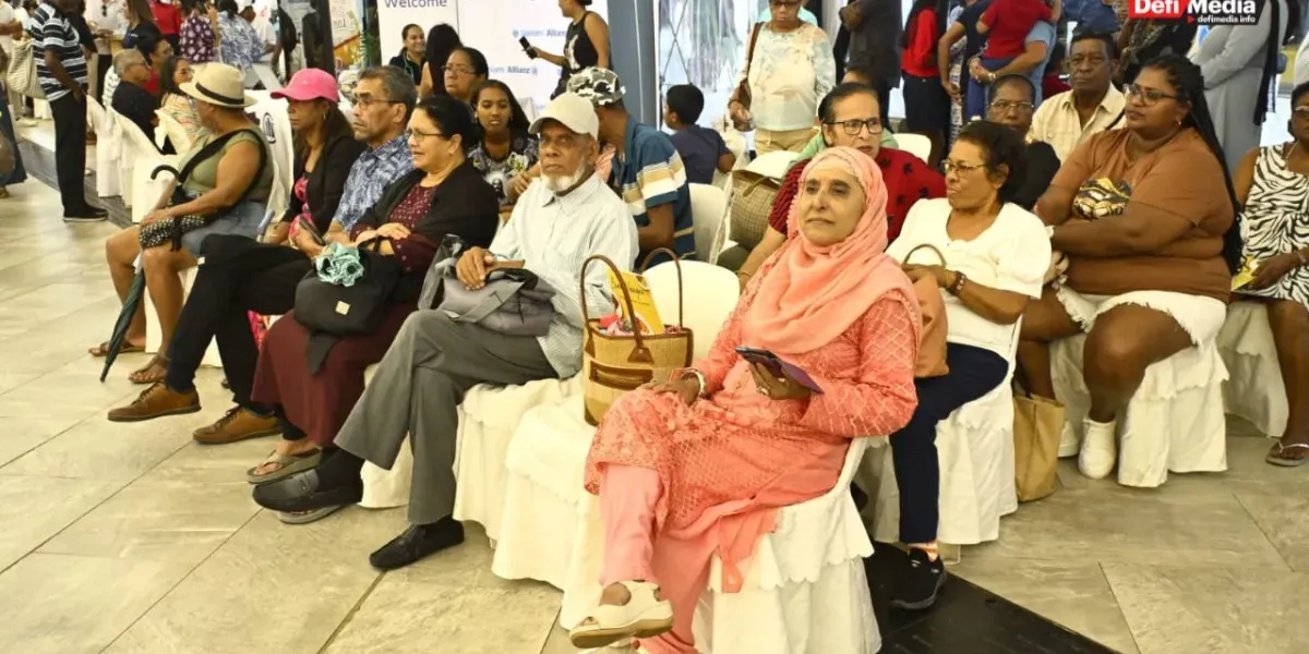 [En Images] Au Tribeca Mall  Radio Plus célèbre ses 24 ans avec un Health Day