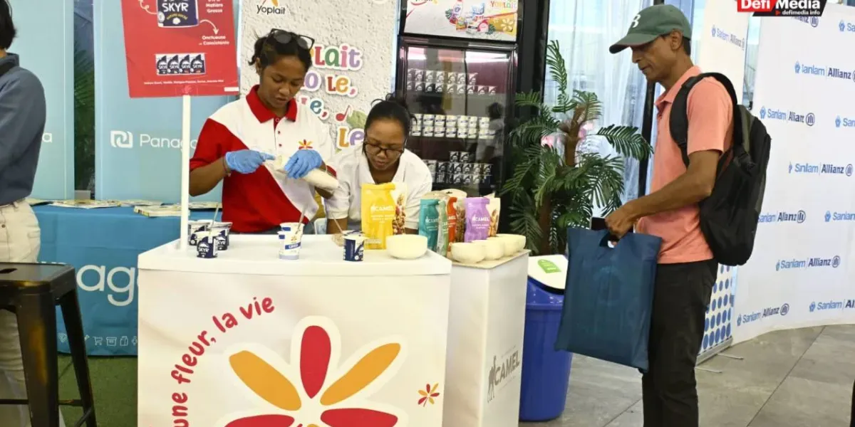 [En Images] Au Tribeca Mall  Radio Plus célèbre ses 24 ans avec un Health Day