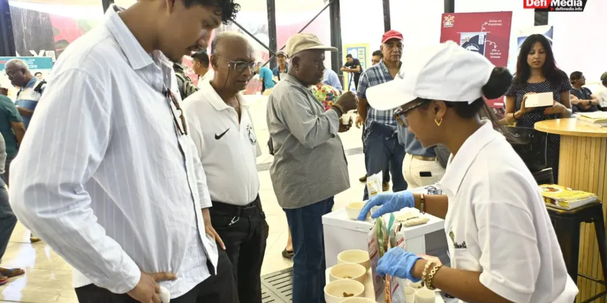 [En Images] Au Tribeca Mall  Radio Plus célèbre ses 24 ans avec un Health Day