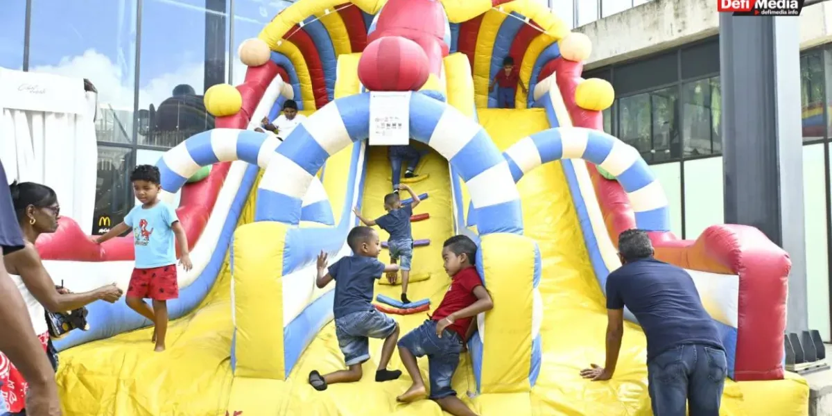 [En Images] Au Tribeca Mall  Radio Plus célèbre ses 24 ans avec un Health Day