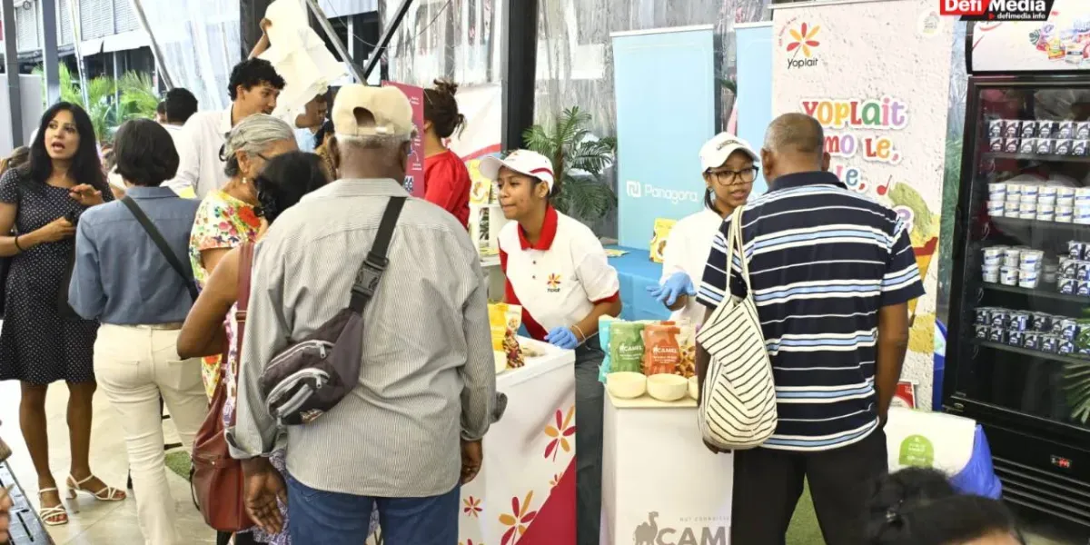 [En Images] Au Tribeca Mall  Radio Plus célèbre ses 24 ans avec un Health Day