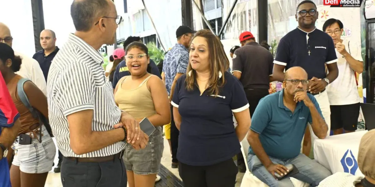 [En Images] Au Tribeca Mall  Radio Plus célèbre ses 24 ans avec un Health Day