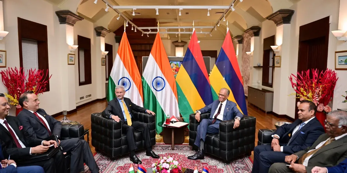 [En images] Le ministre indien des Affaires étrangères Subrahmanyam Jaishankar en visite officielle à Maurice