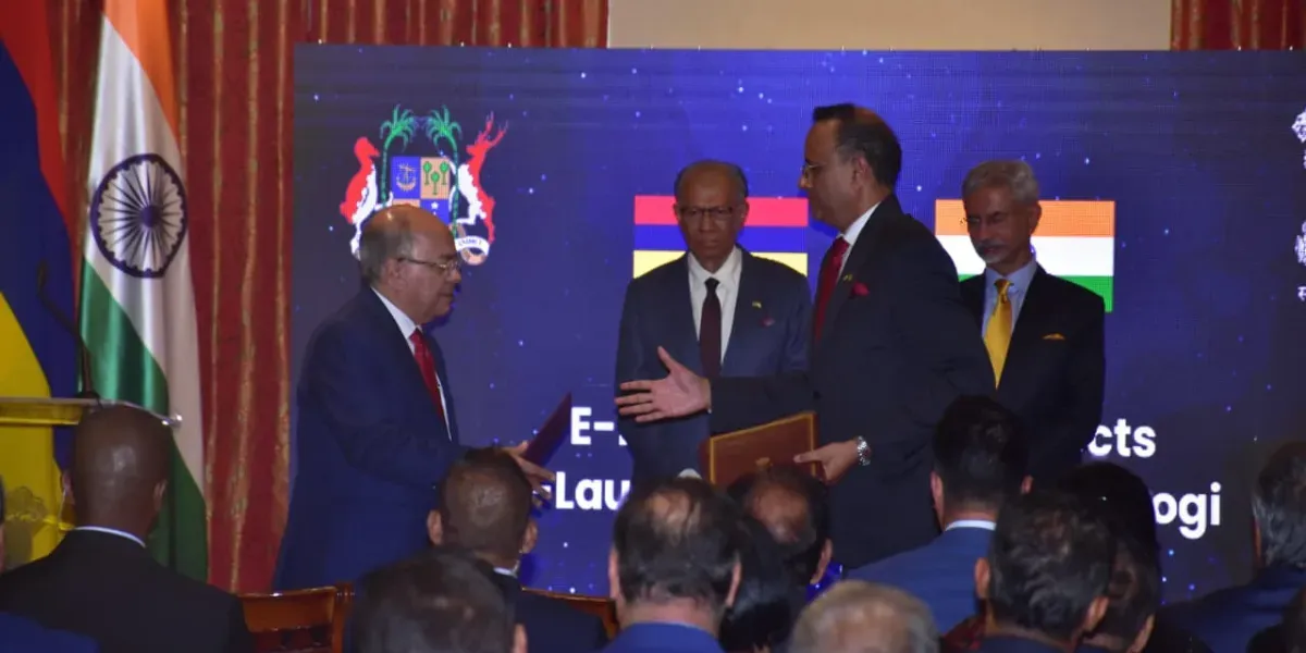 [En images] Le ministre indien des Affaires étrangères Subrahmanyam Jaishankar en visite officielle à Maurice