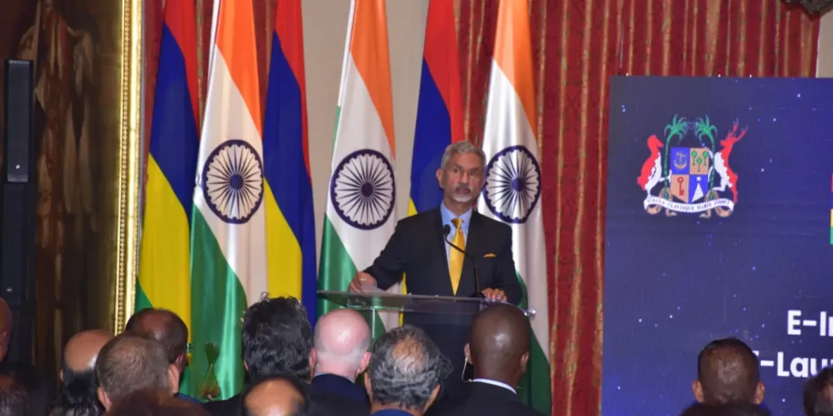 [En images] Le ministre indien des Affaires étrangères Subrahmanyam Jaishankar en visite officielle à Maurice