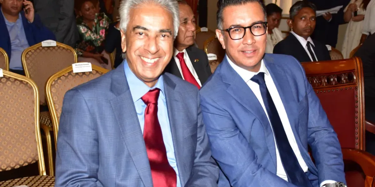 [En images] Le ministre indien des Affaires étrangères Subrahmanyam Jaishankar en visite officielle à Maurice