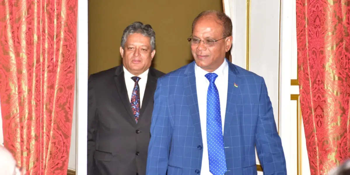 [En images] Le ministre indien des Affaires étrangères Subrahmanyam Jaishankar en visite officielle à Maurice