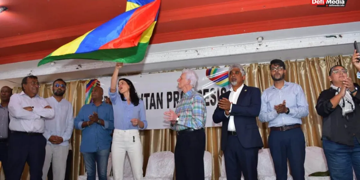 [En images] Municipalité de Vacoas-Phoenix : congrès fondateur du Fron Militan Progresis