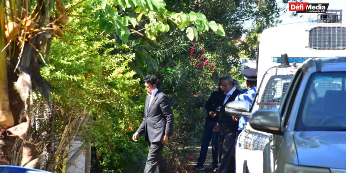 [En images] Meurtre de Gino Bodha : reconstitution des faits à Calodyne