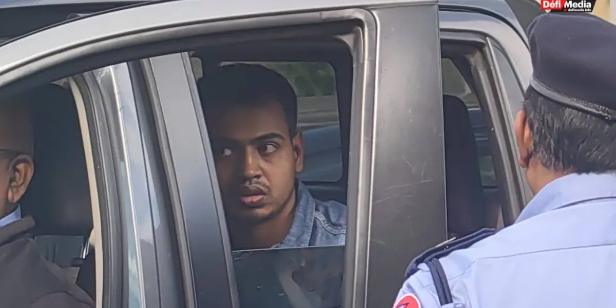 [En Images]  Meurtre de Soobhowtee Jugessur  Mehedy Hassan Rana reconduit en cellule policière