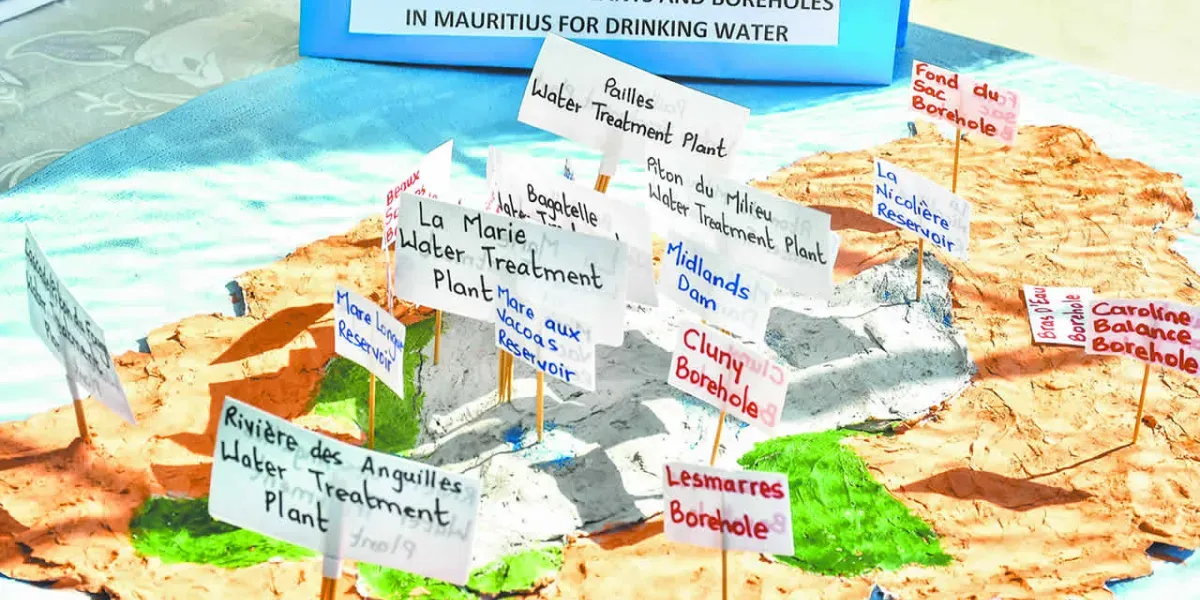 L’eau
