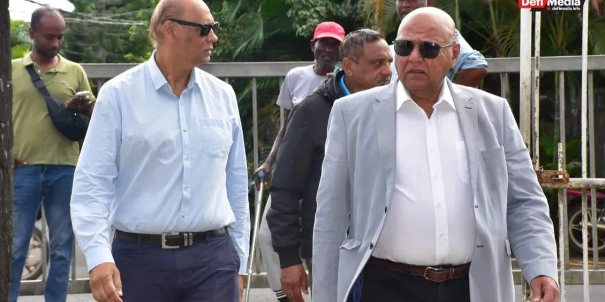[En images] Pravind Jugnauth au tribunal de Pamplemousses