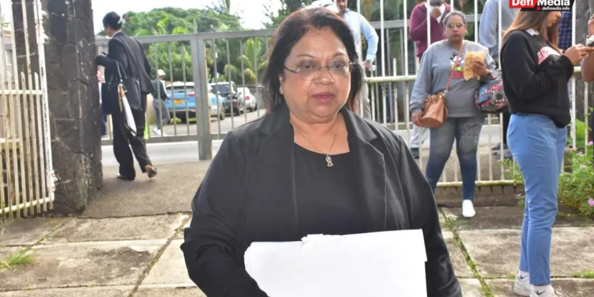 [En images] Pravind Jugnauth au tribunal de Pamplemousses
