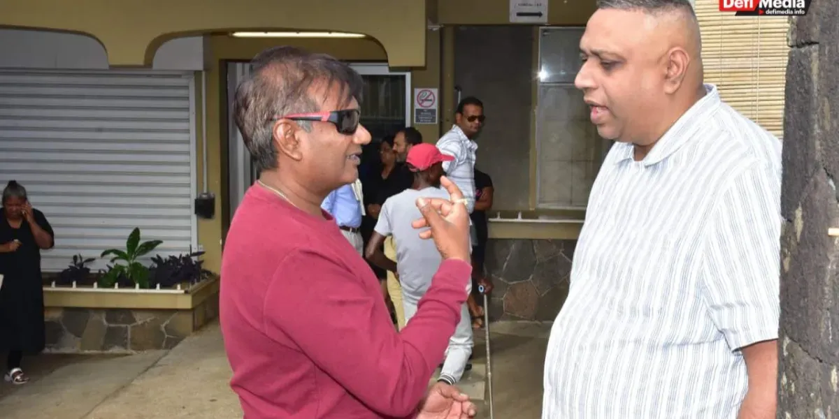 [En images] Pravind Jugnauth au tribunal de Pamplemousses
