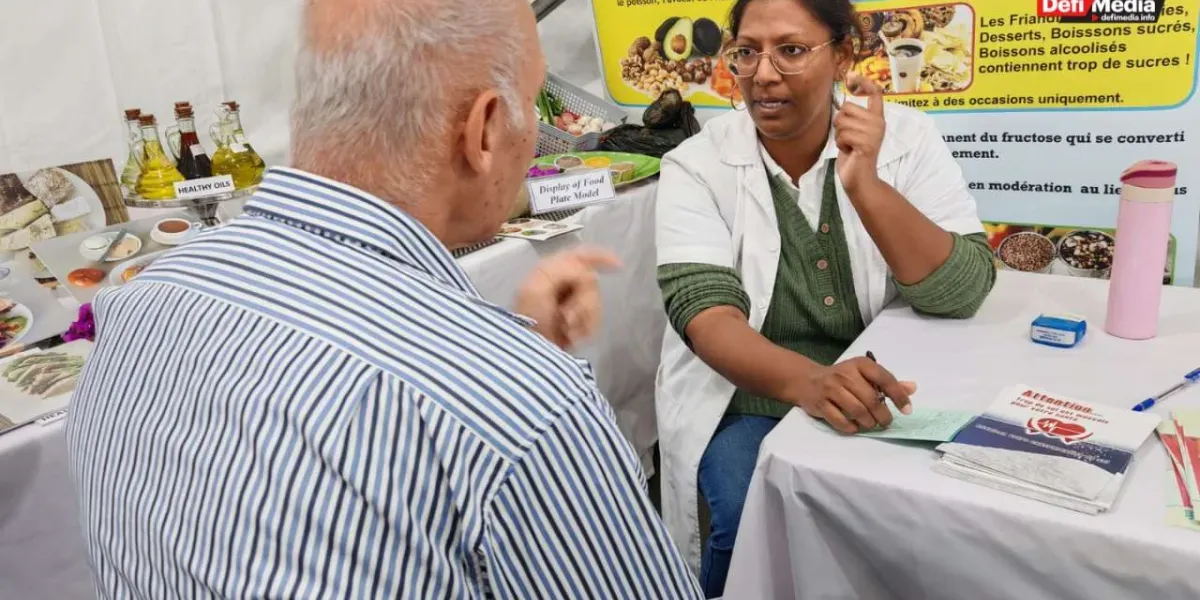 [En Images] Prévention  la campagne du ministère de la Santé fait escale au Tribeca Mall
