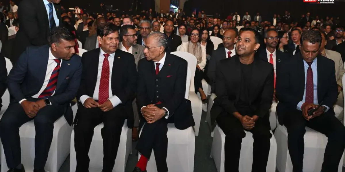 [En images] Lancement du nouveau logo de MyT par le Premier ministre Navin Ramgoolam au SVICC