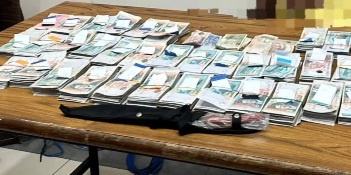 Trafic de drogue présumé  un sexagénaire arrêté avec Rs 4,09 millions et un couteau
