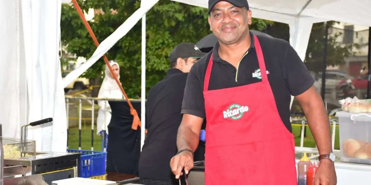 [En images] Le Kick-Off Food Festival démarre au Port-Louis Waterfront