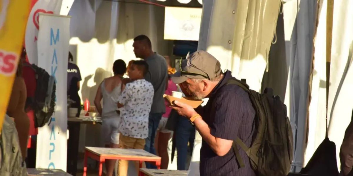 [En images] Le Kick-Off Food Festival démarre au Port-Louis Waterfront