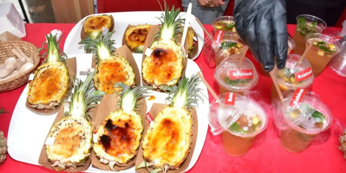 [En images] Le Kick-Off Food Festival démarre au Port-Louis Waterfront