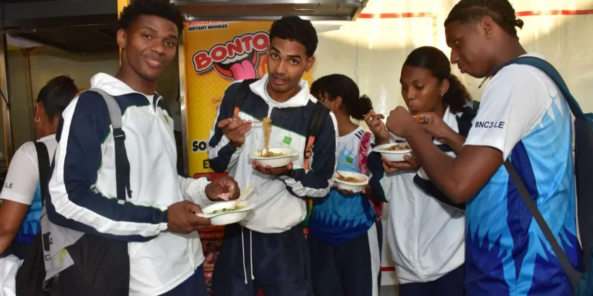 [En images] Le Kick-Off Food Festival démarre au Port-Louis Waterfront