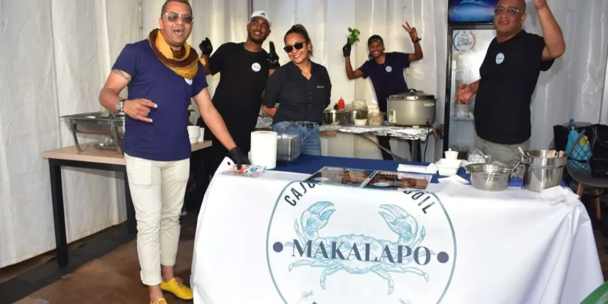 [En images] Le Kick-Off Food Festival démarre au Port-Louis Waterfront